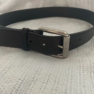 Michael Kors Leather Belt